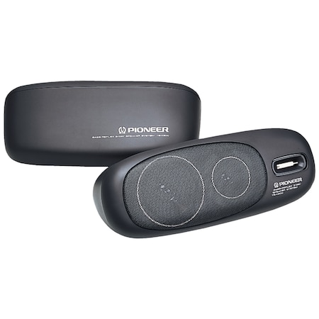 Pioneer Surface-Mount 4" 80W 3-Way Speakers TS-X200